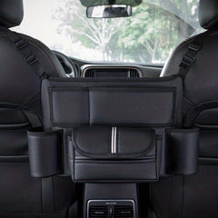 Car Seat Storage Bag Net Bib Front Rear Rack Car Supplies Hanging Bag