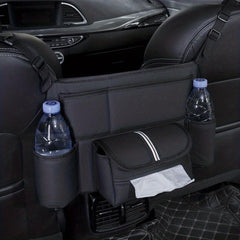 Car Storage Hanging Bag Car Tissue Box Armrest Organizers Pocket