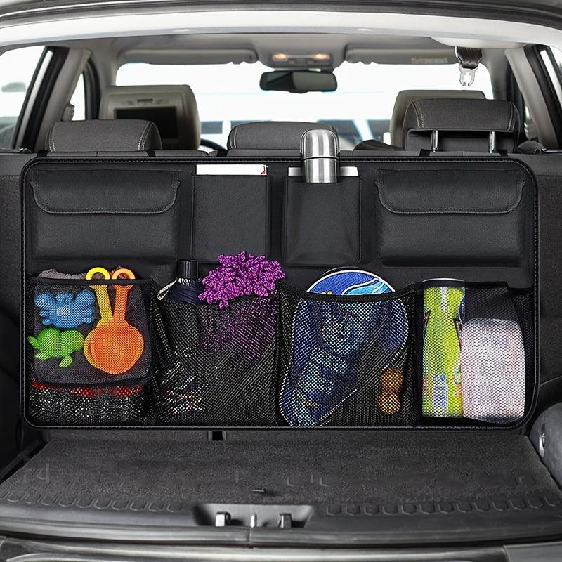 Car Trunk Storage Bag Large Capacity Waterproof Material