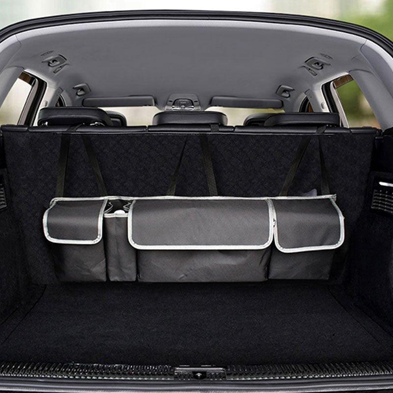 Adjustable Car Trunk Storage Bag Rear Seat Organizer Car Accessories