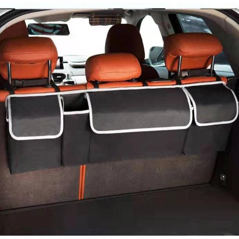Adjustable Car Trunk Storage Bag Rear Seat Organizer Car Accessories