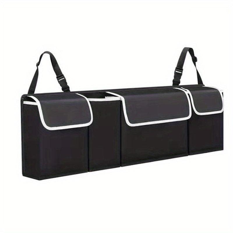 Adjustable Car Trunk Storage Bag Rear Seat Organizer Car Accessories