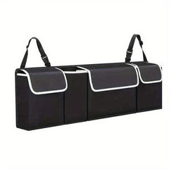 Adjustable Car Trunk Storage Bag Rear Seat Organizer Car Accessories