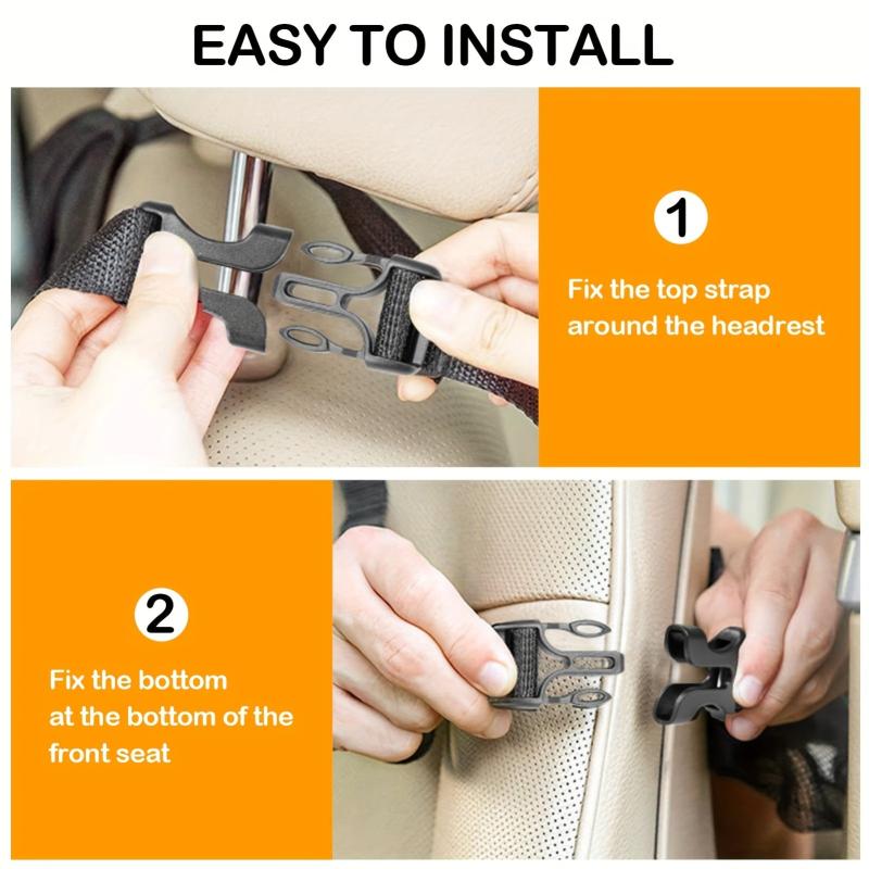 Car Storage Organizer for Kids Car Seats & Travel Accessories