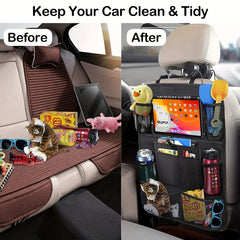 Car Storage Organizer for Kids Car Seats & Travel Accessories