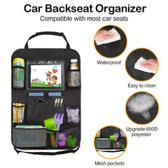 Car Storage Organizer for Kids Car Seats & Travel Accessories