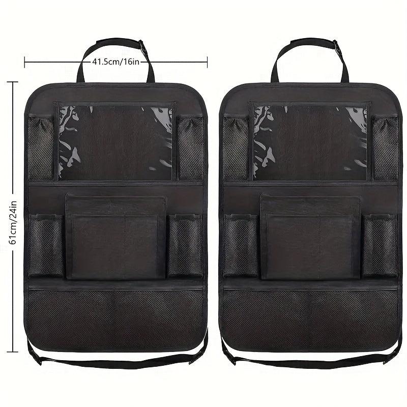 Car Storage Organizer for Kids Car Seats & Travel Accessories