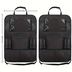Car Storage Organizer for Kids Car Seats & Travel Accessories