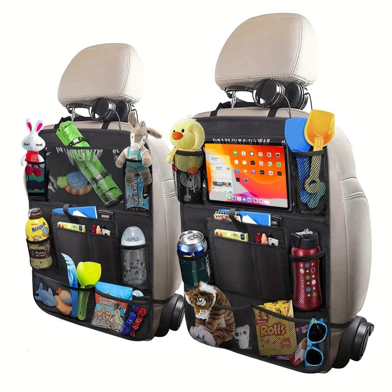 Car Storage Organizer for Kids Car Seats & Travel Accessories