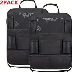 Car Back Seat Organizer with 9 Storage Pockets Waterproof Durable