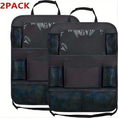 Car Back Seat Organizer with 9 Storage Pockets Waterproof Durable