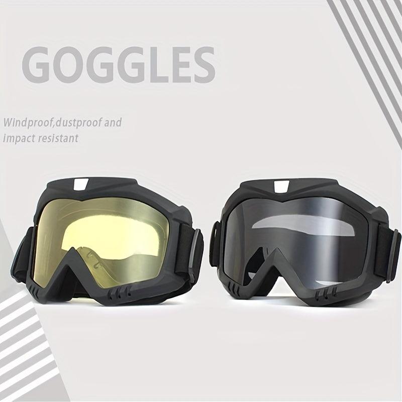 Off-road Motorcycle Mask Goggles for Outdoor Cycling