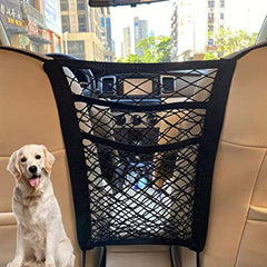 Car Elastic Net Bag Seat Handbag Holder Trunk Organizer