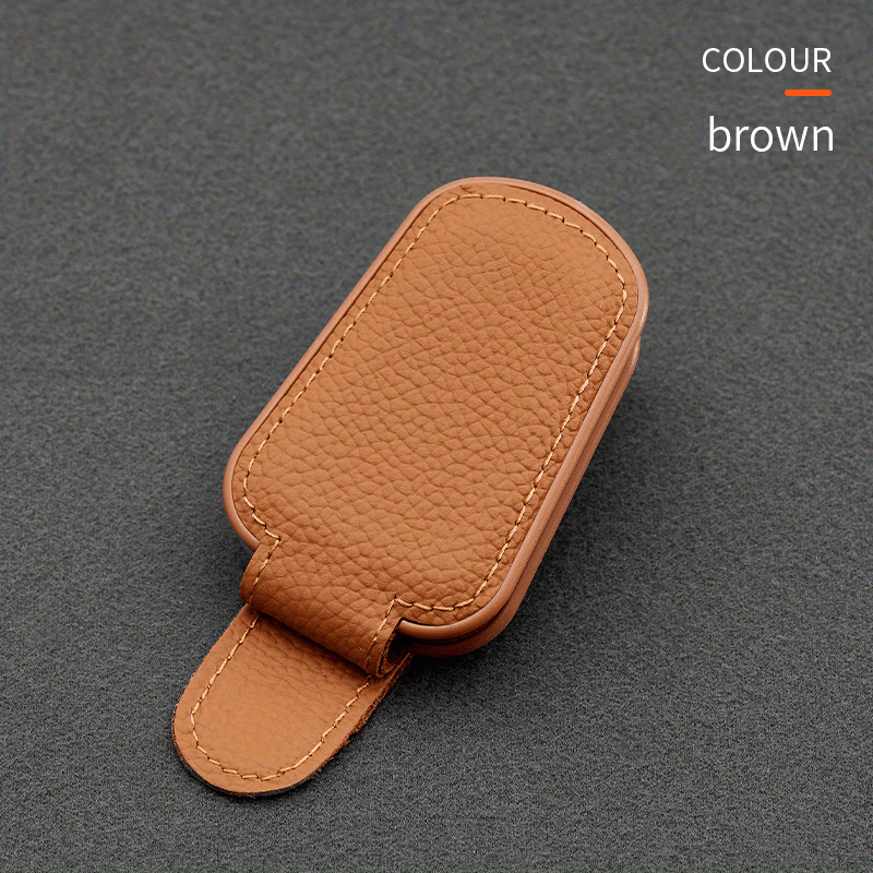 Car Sun Visor Glasses Clip for Credit Card and Sunglasses