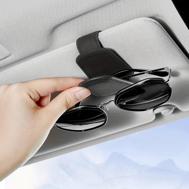 Car Sun Visor Glasses Clip for Credit Card and Sunglasses