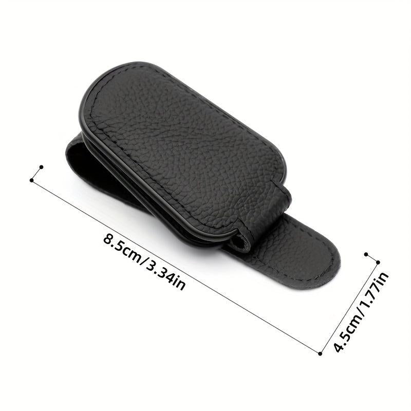 Car Sun Visor Glasses Clip for Credit Card and Sunglasses