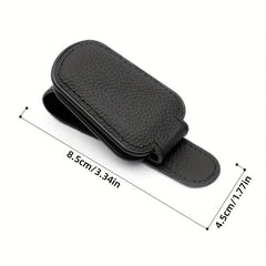 Car Sun Visor Glasses Clip for Credit Card and Sunglasses