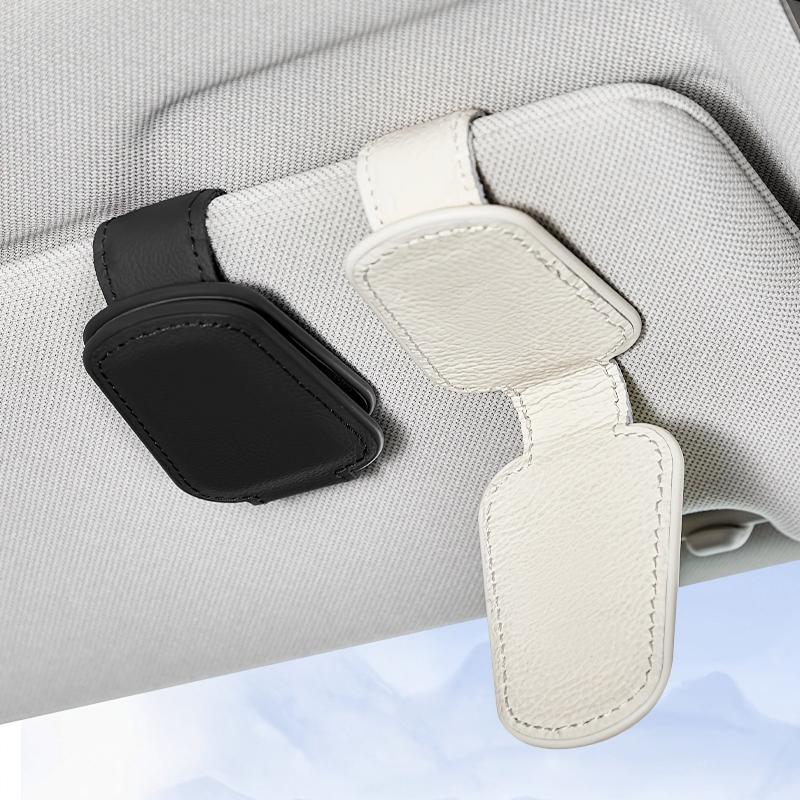 Car Sun Visor Glasses Clip for Credit Card and Sunglasses