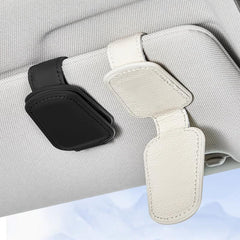Car Sun Visor Glasses Clip for Credit Card and Sunglasses