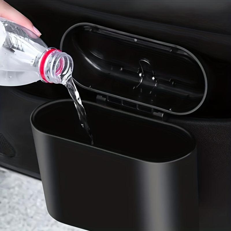 Car Trash Can Mini Garbage Bin Car Storage Box Car Organizer