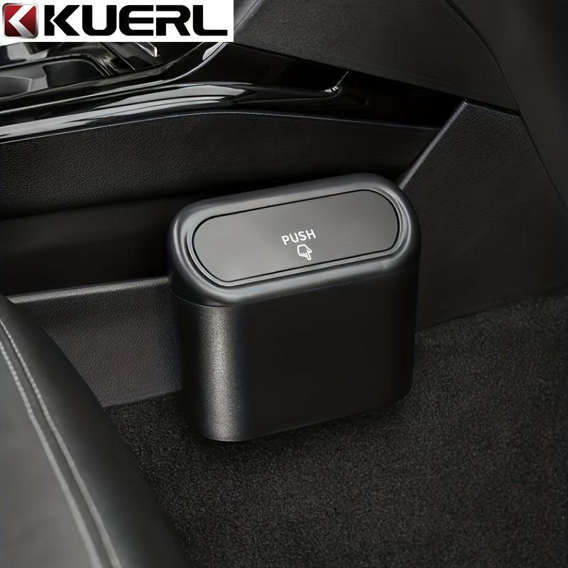Car Trash Can Mini Garbage Bin Car Storage Box Car Organizer