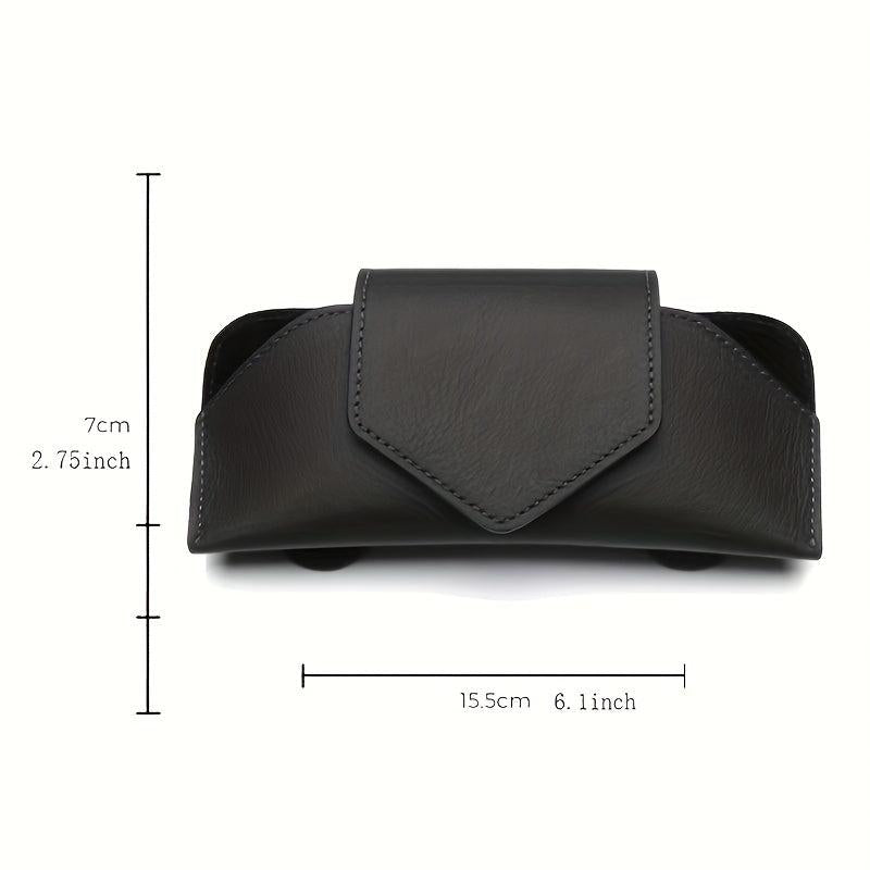 Car Glasses Case Sun Visor Holder Sunglasses Clip Ticket Card Universal