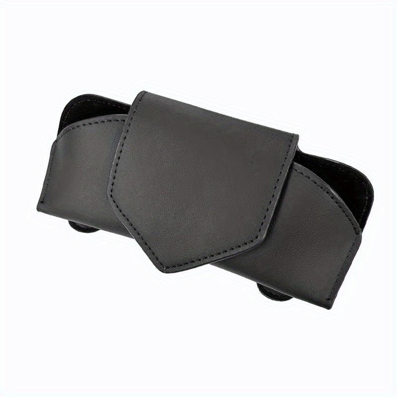 Car Glasses Case Sun Visor Holder Sunglasses Clip Ticket Card Universal
