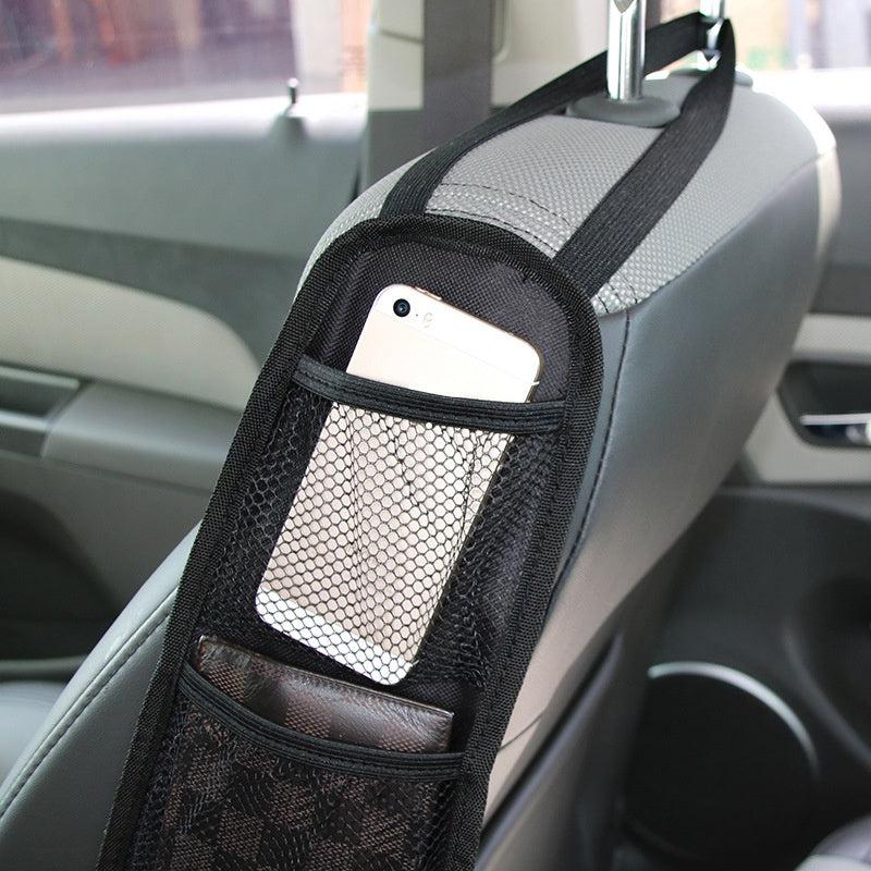 Car Seat Side Pocket Pouch - Keep Your Vehicle Organized