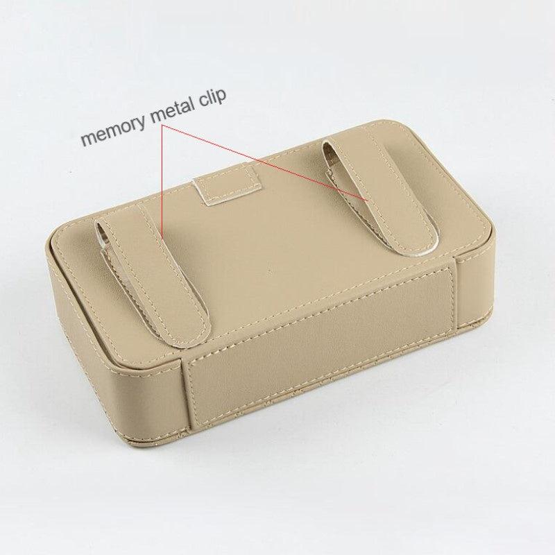 Car Sun Visor Tissue Box Organizer