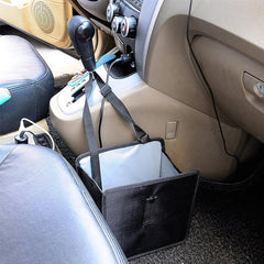 Car Hanging Trash Can Waterproof Litter Garbage Organizer