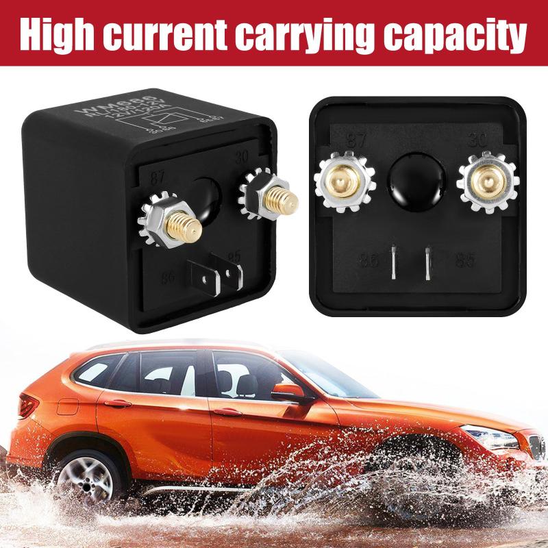 12V 120A High Current Starter Relay Car Accessories
