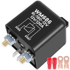 12V 120A High Current Starter Relay Car Accessories