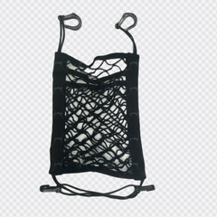 Car Net Organizer Standard With Pockets Front Seat Dog Barrier Three Layers