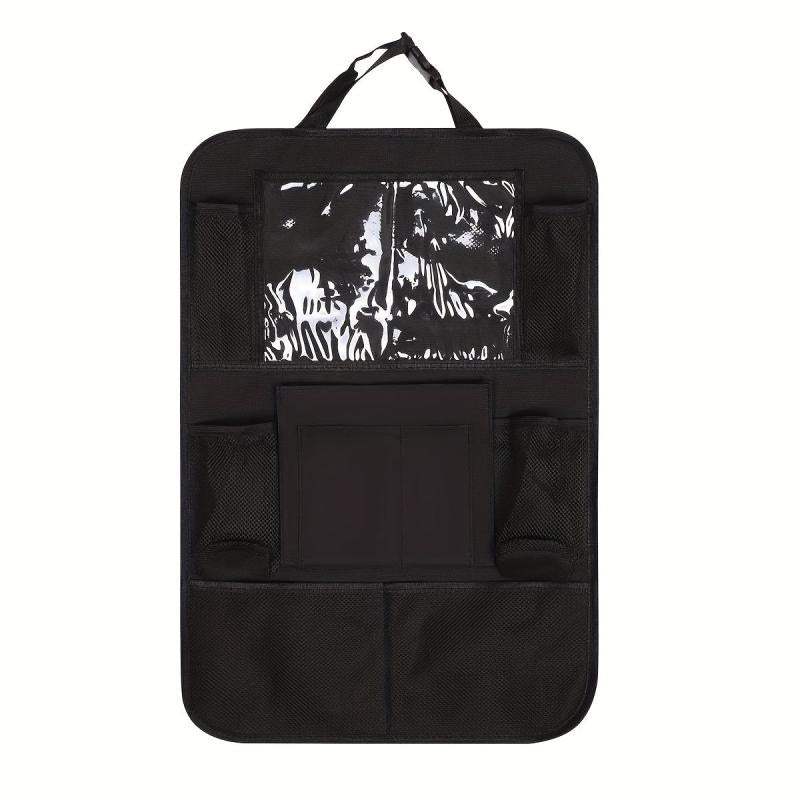 Car Seat Hanging Storage Bag Waterproof Anti-kick Pad Toys Bag