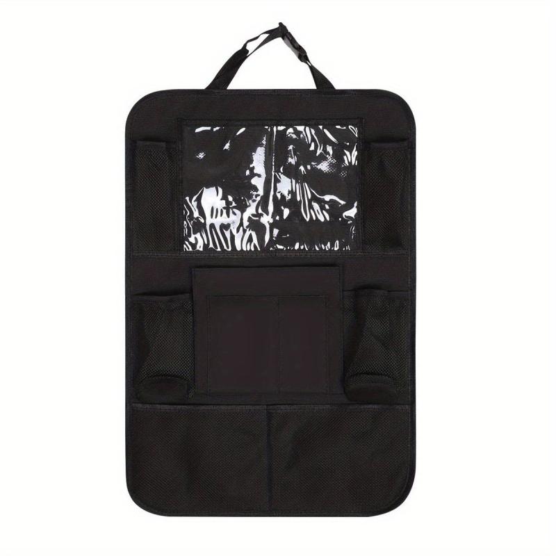 Car Seat Hanging Storage Bag Waterproof Anti-kick Pad Toys Bag