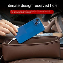 Functional Storage Bag Car Seat Clip Gap Storage Box