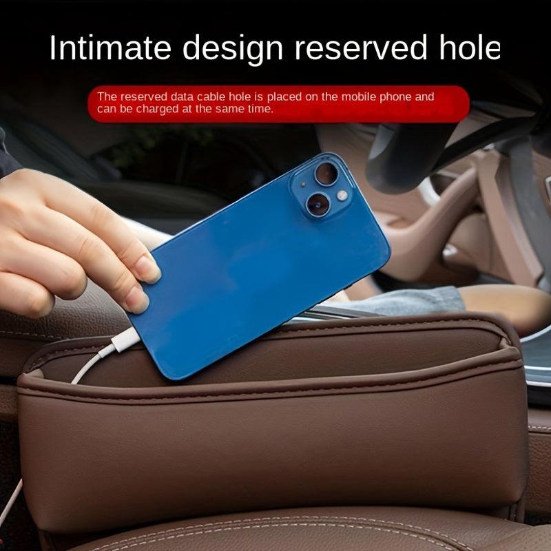 Functional Storage Bag Car Seat Clip Gap Storage Box