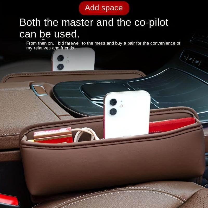 Functional Storage Bag Car Seat Clip Gap Storage Box
