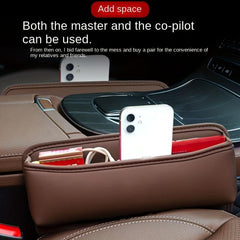 Functional Storage Bag Car Seat Clip Gap Storage Box