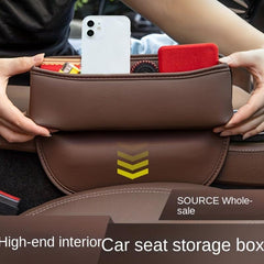 Functional Storage Bag Car Seat Clip Gap Storage Box