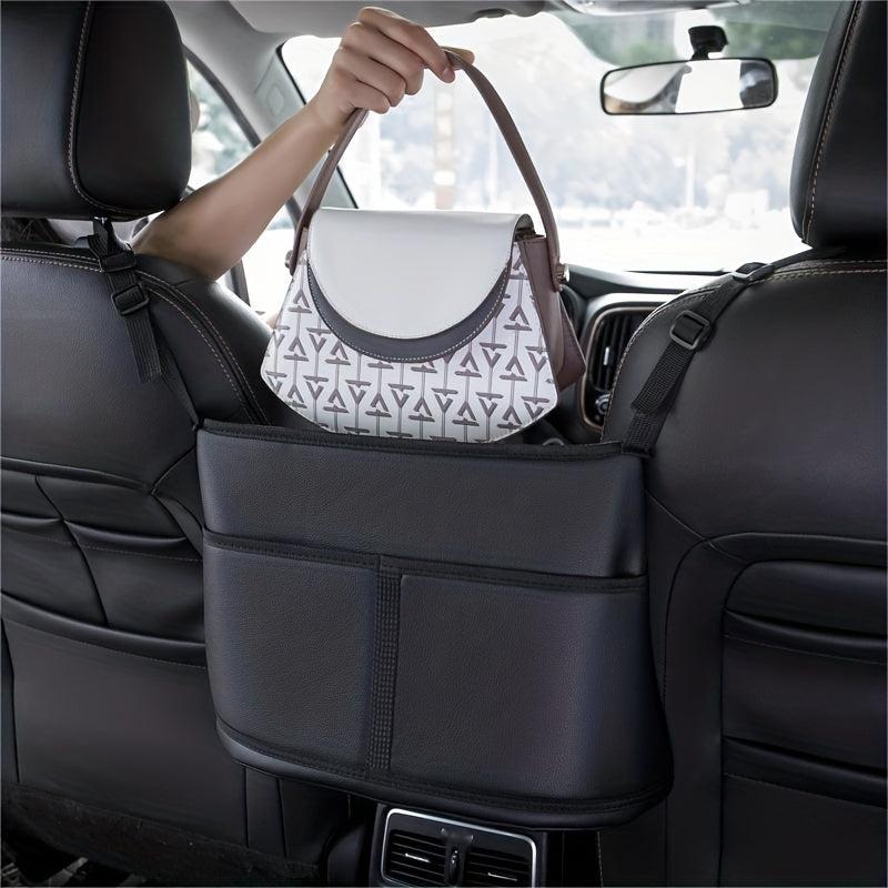 Car Seat Storage Net Pocket Child Artifact Car Interior Accessories