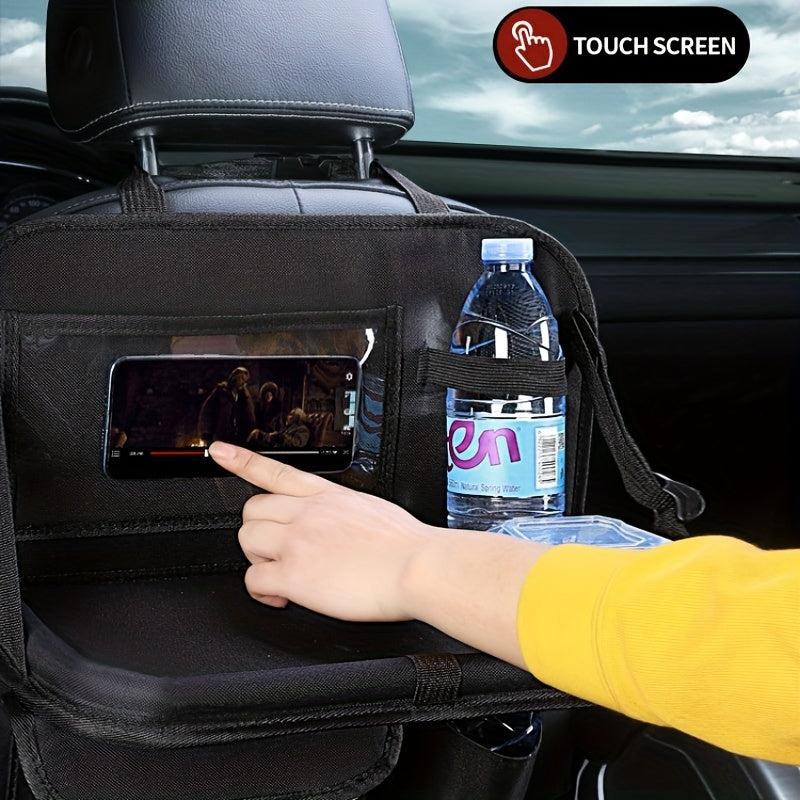 Car Seat Back Storage Bag for Enhanced Interior Organization