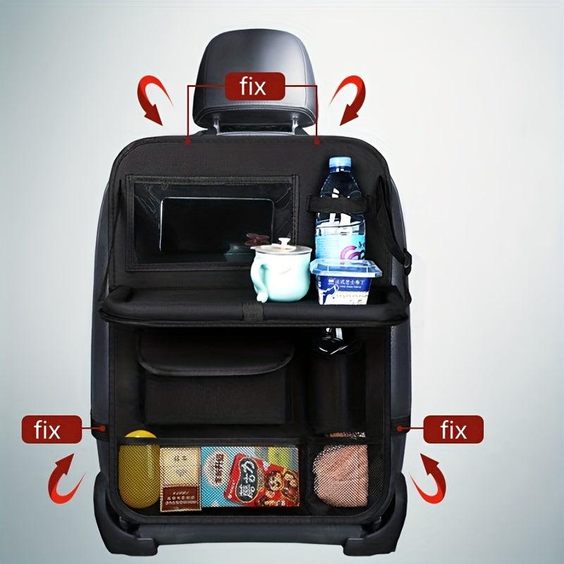Car Seat Back Storage Bag for Enhanced Interior Organization