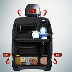 Car Seat Back Storage Bag for Enhanced Interior Organization