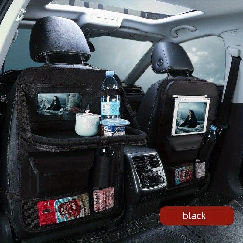 Car Seat Back Storage Bag for Enhanced Interior Organization
