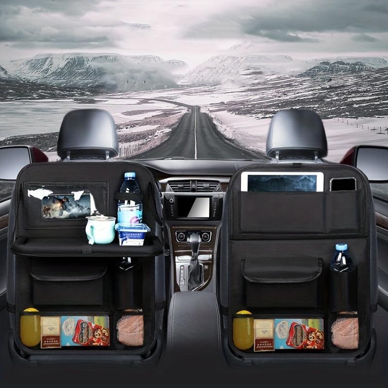 Car Seat Back Storage Bag for Enhanced Interior Organization