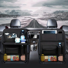Car Seat Back Storage Bag for Enhanced Interior Organization