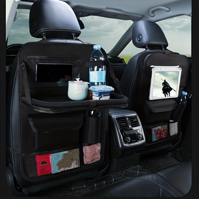 Car Seat Back Storage Bag for Enhanced Interior Organization