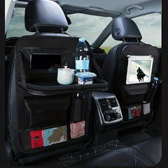 Car Seat Back Storage Bag for Enhanced Interior Organization