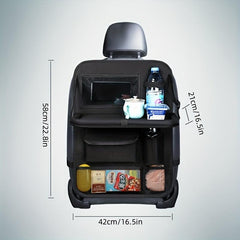 Car Seat Back Storage Bag for Enhanced Interior Organization